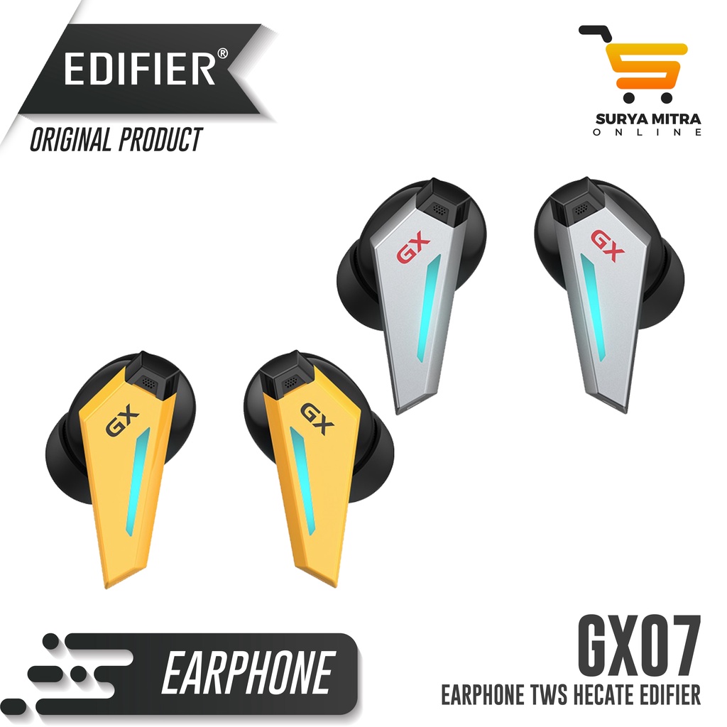 Edifier HECATE GX07 Earbuds TWS Wireless Gaming