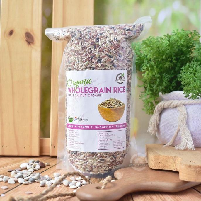 

House Of Organix Organic Wholegrain Rice