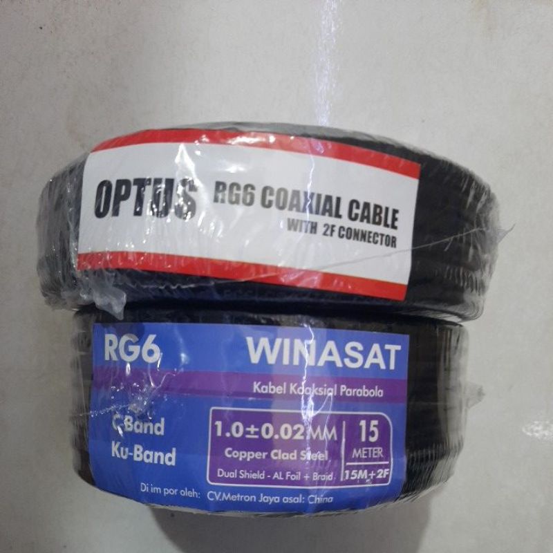 Kabel Antena 15M kabel Parabola