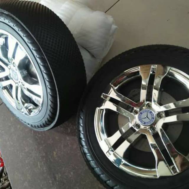 Pelindung ban cover roda Mobil aki & motor aki anak