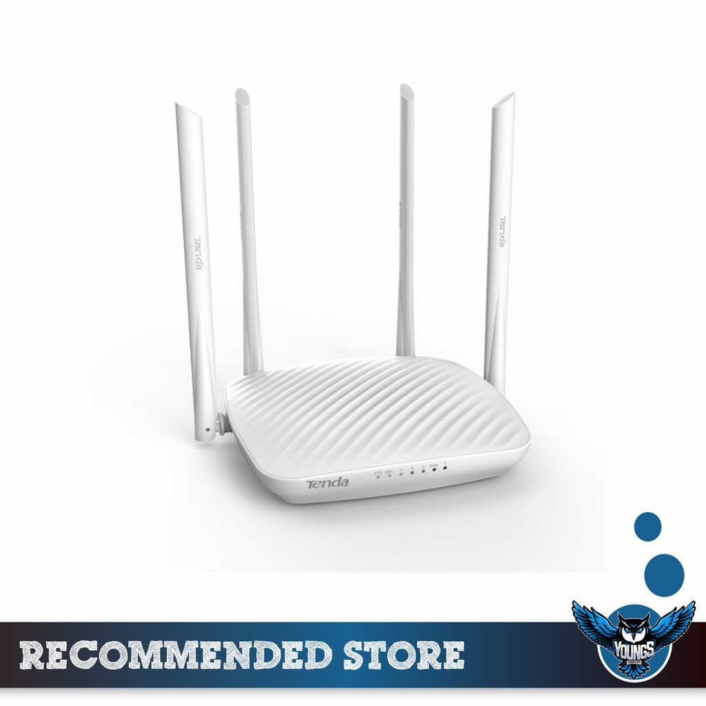 ROUTER TENDA F9 WALL KILLER 600Mbps WIRELESS REPEATER WIFI