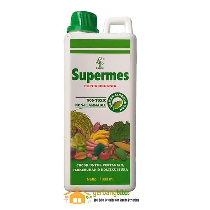Pupuk Tanaman  hidroponik  Organik Cair Supermes 1 liter