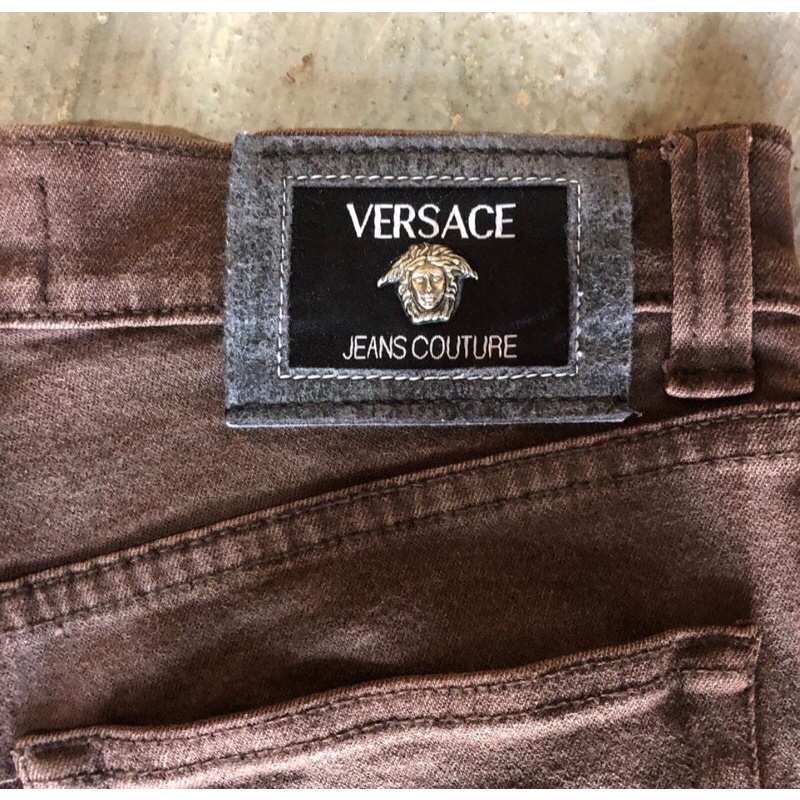 long pants versace vintage second original