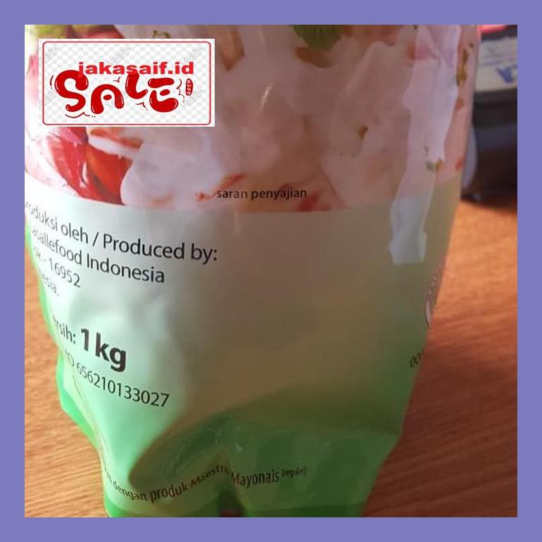 

504Sbu Mayonaise Maestro 1Kg Maestro Mayonaise Bud0Mb