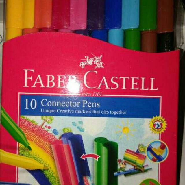 

Connector faber castell