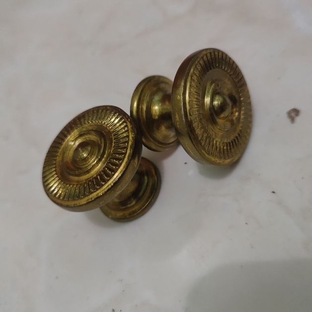 Handle Kancing Bulat Pintu Lemari dan Laci / Pegangan Bulat  Pintu Lemari atau Laci