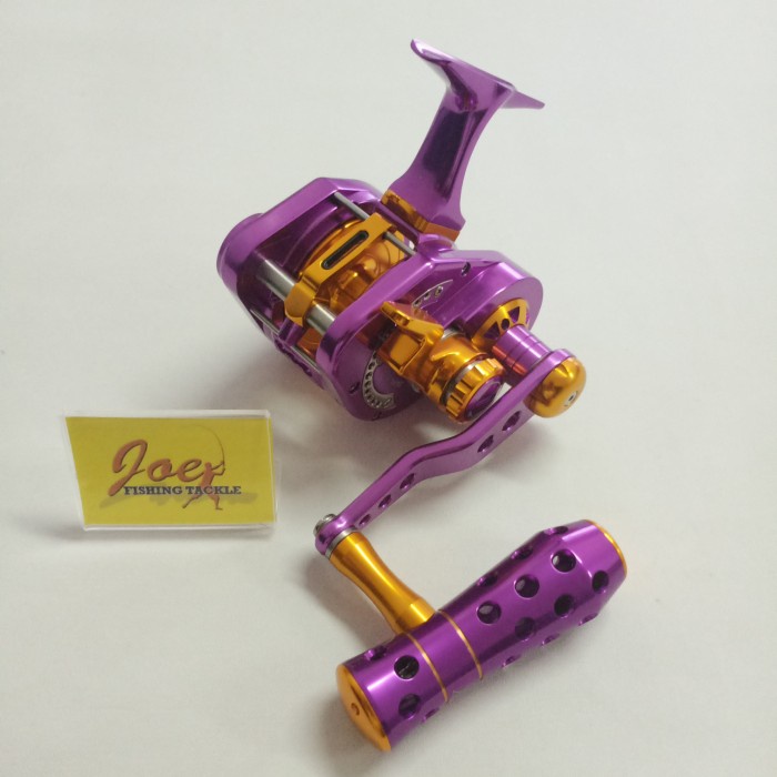 Jigging Master PE7 Gangster Stick UnderHead Left Handle - Reel Pancing