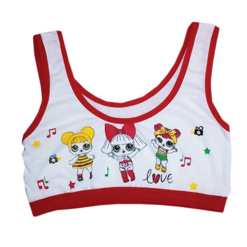 Mini Set Bra Miniset Bh Anak Remaja Perempuan Cewek Cantik Tali Besar Tali Kecil Allsize Murah