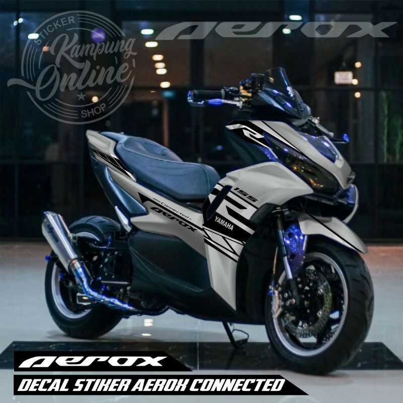 

Stiker decal aerox 155 stiker aerox full body