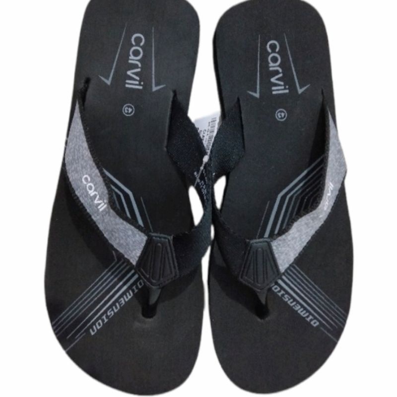 sandal jepit pria original sandal carvil anti air