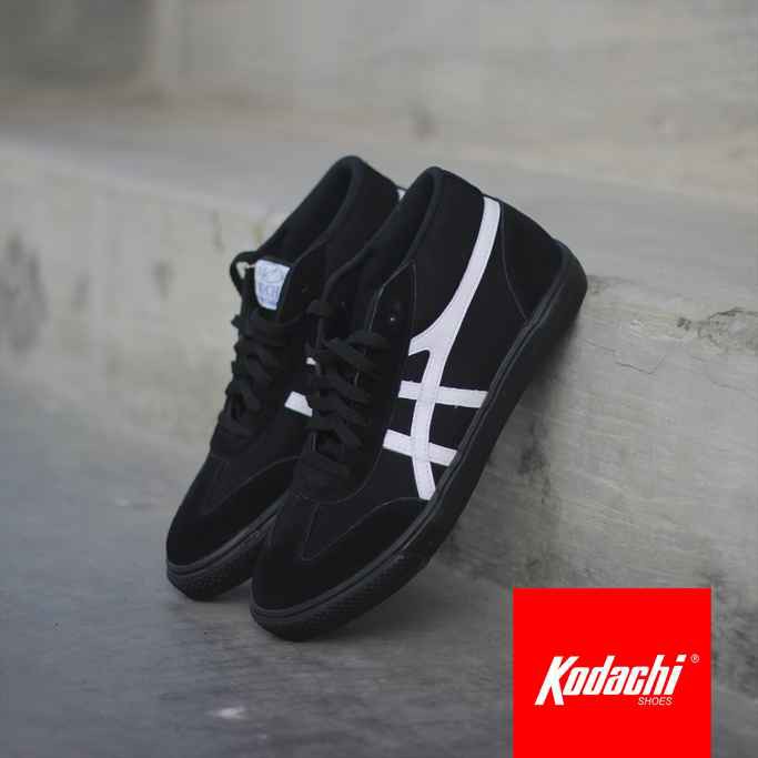 SEPATU KODACHI GALAXY HITAM PUTIH - GALAXY HP - KODACHI GALAXY BLACK WHITE  - Kodachi Shoes Official