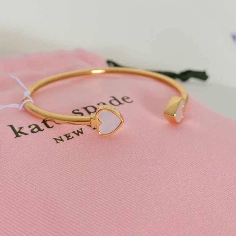 ORIGINAL Kate Spade Bangle (Bracelet) - Signature Spade Flex Cuff