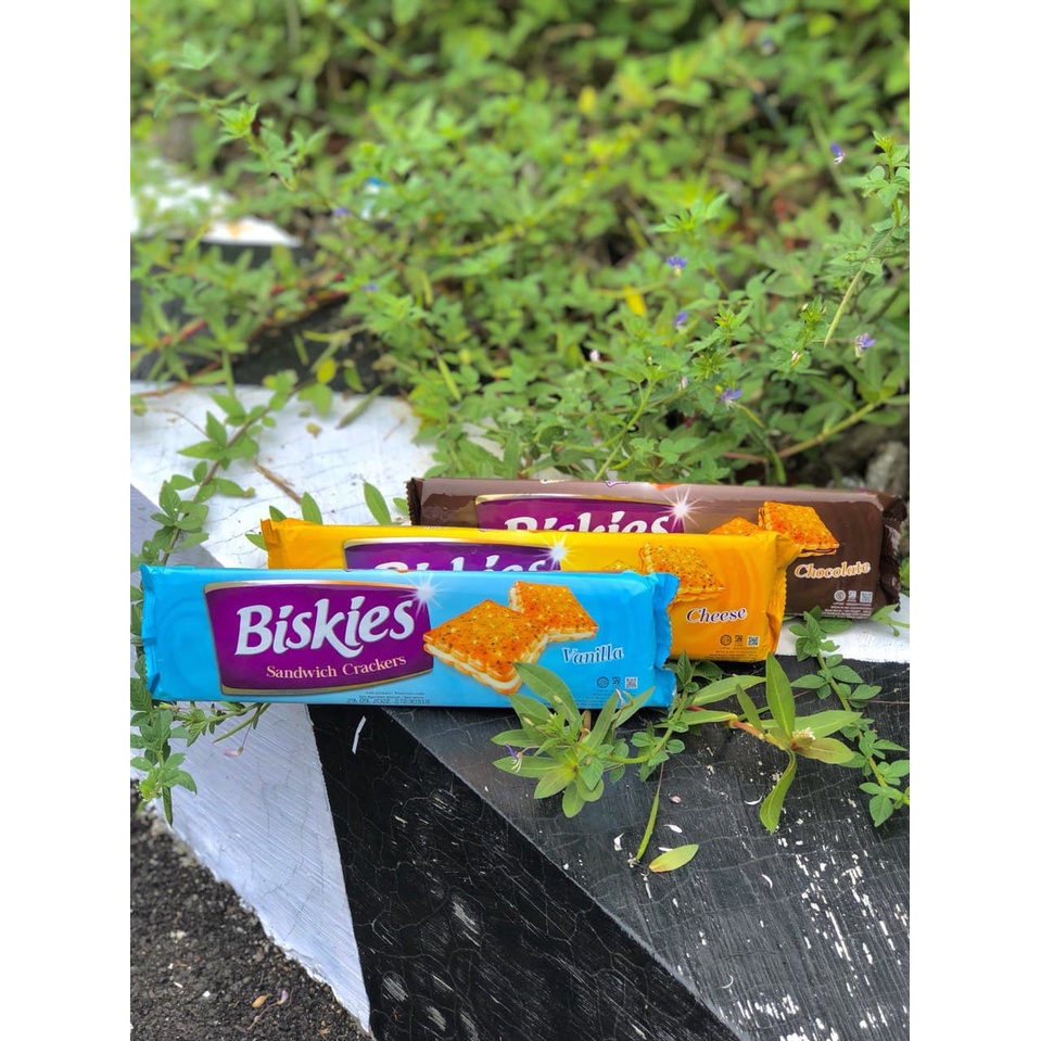 

Biskies Sandwich Crackers 108g