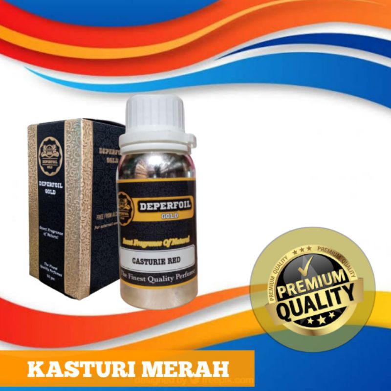 Promo Parfum Terlaris Kasturi Merah 100 ml Kemasan Segel