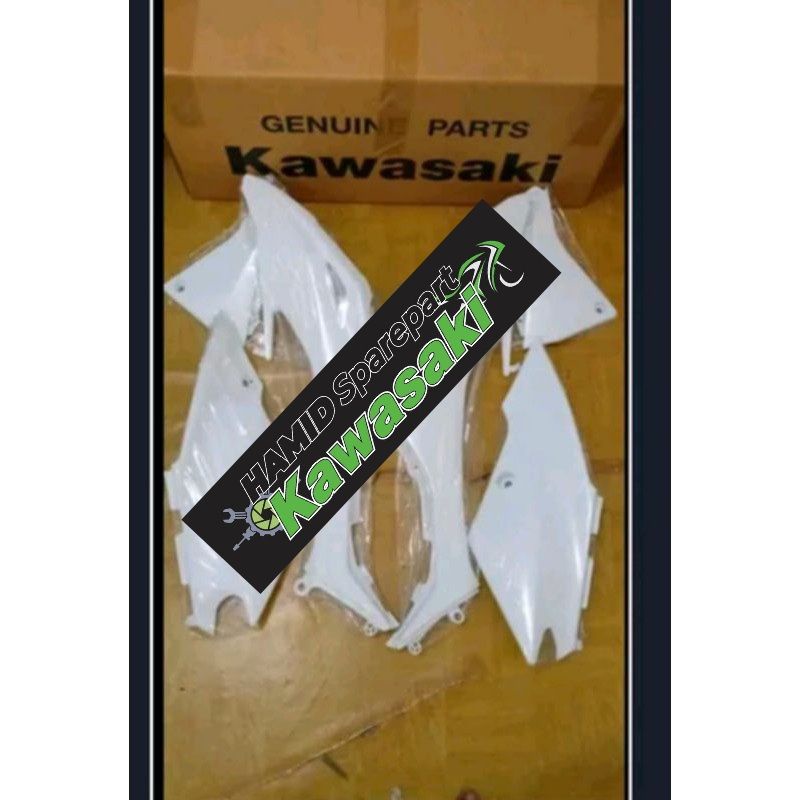 cover body set klx bf original 100 persen ori