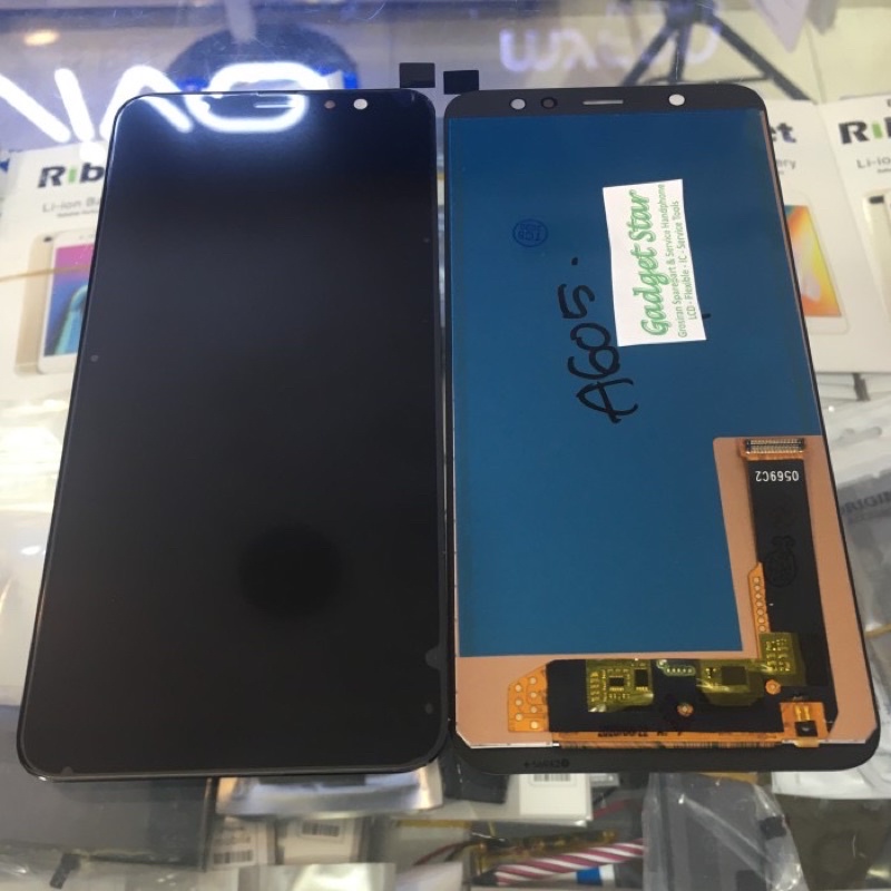 LCD TOUCHSCREEN SAMSUNG A6+ A6 PLUS A605 OLED 2