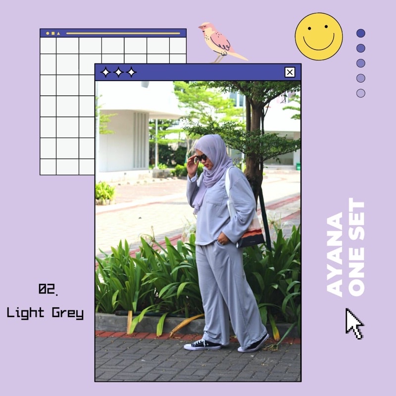 BAJU ONE SET | AYANA ONE SET | ONE SET BABYTERRY