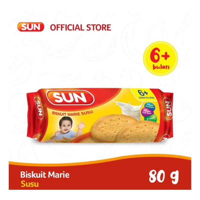 

biskuit sun marie balita 80g / 80 gram 150G