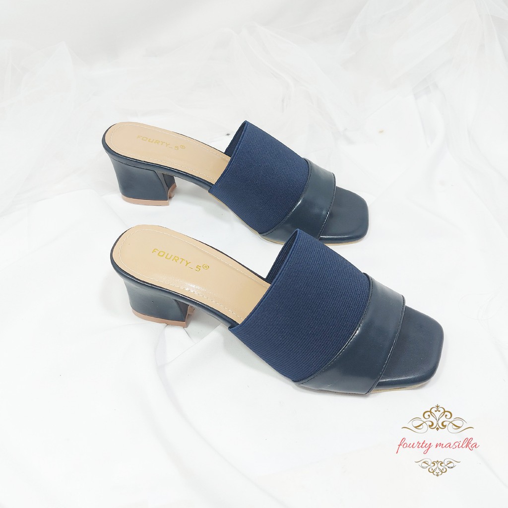 RHM - Sandal Hak Tahu Wanita IVANA DR-06