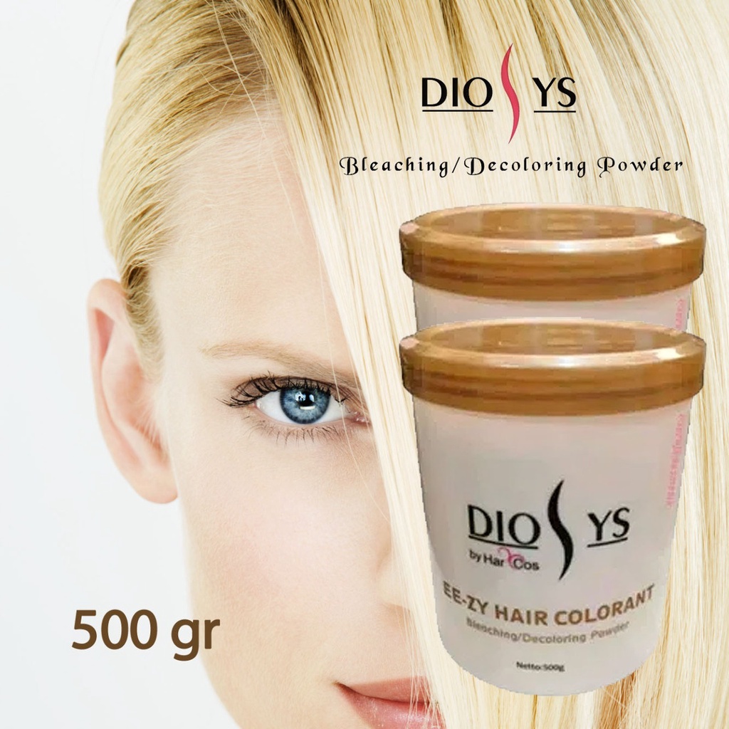 Diosys Bleaching rambut 500 gr