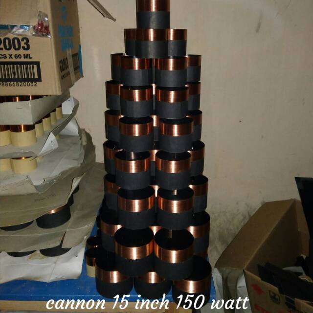 spull speaker acr / canon 15 inch