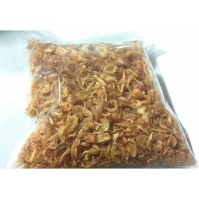

Bawang goreng asli 100 gr