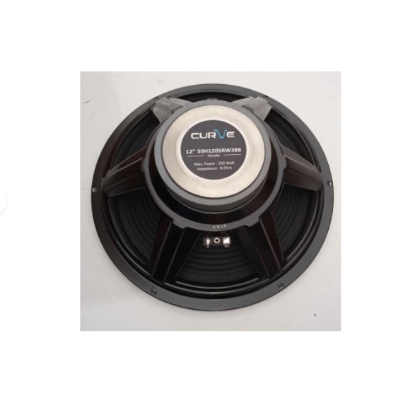 speaker 12inch curve 30h12srw38b  / 1230pa pls / can-non 30h 12srw 38b / cannon 1230pa c1230pa / full range / woofer