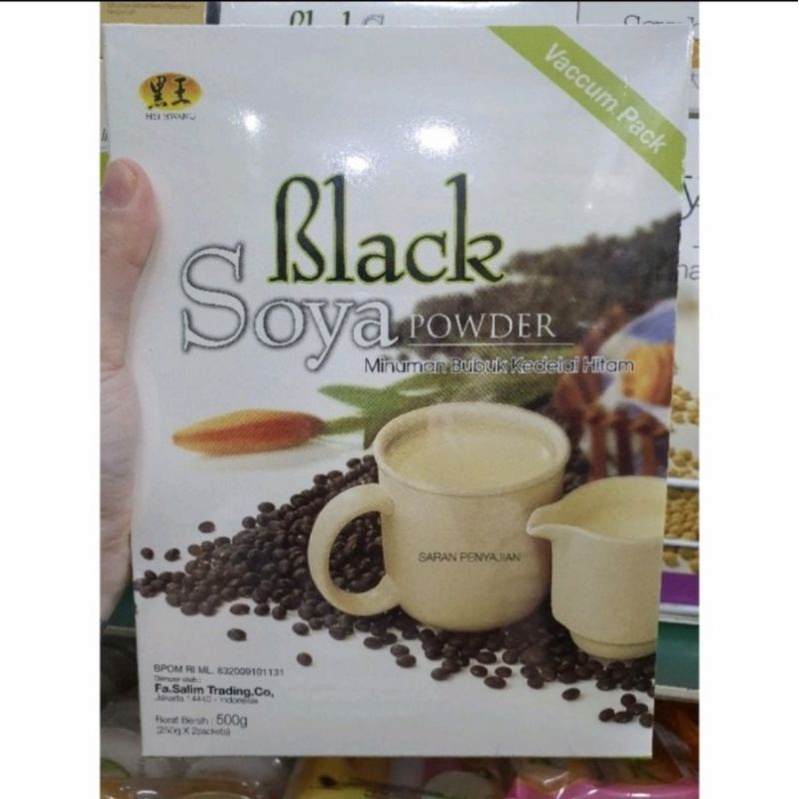 

hei hwang black soya powder kedelai hitam 500gr