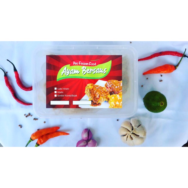 

AYAM BERSAUS FROZEN FOOD PRAKTIS TINGGAL GORENG