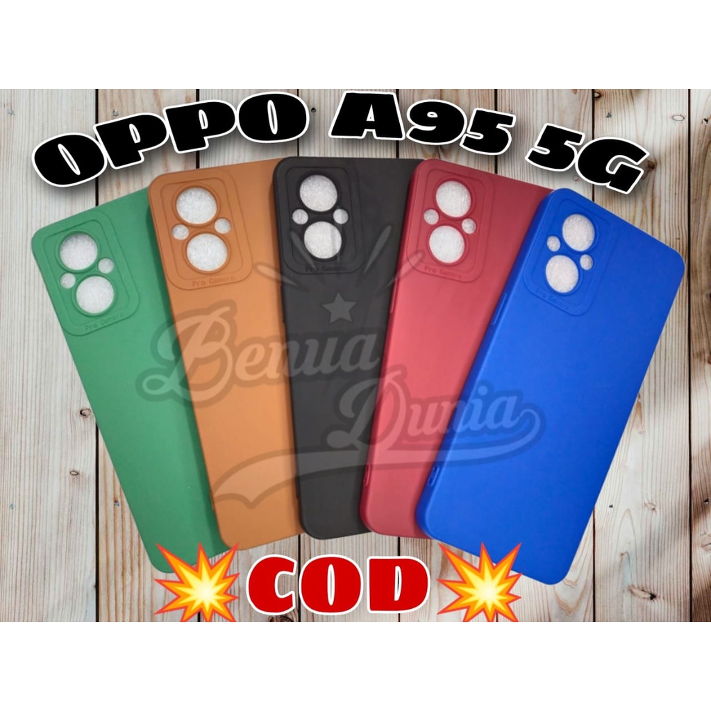 CASE OPPO A76/A96 -OPPO A95 5G // SOFTCASE BABY PRO KAMERA OPPO A76/A96 A95 5G - BD