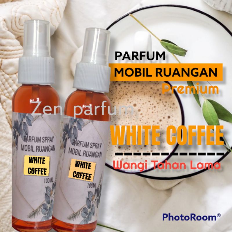 PARFUM MOBIL SPRAY WHITE COFFEE PREMIUM 100ML