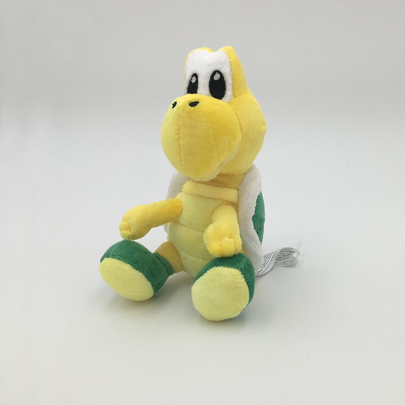 6in Mario Super Bros Koopa Troopa Plush Stuffed Doll Hadiah Anak Mainan Fashion