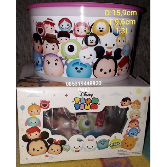 Tsum tsum Disney Moorlife/Toples Tsum tsum