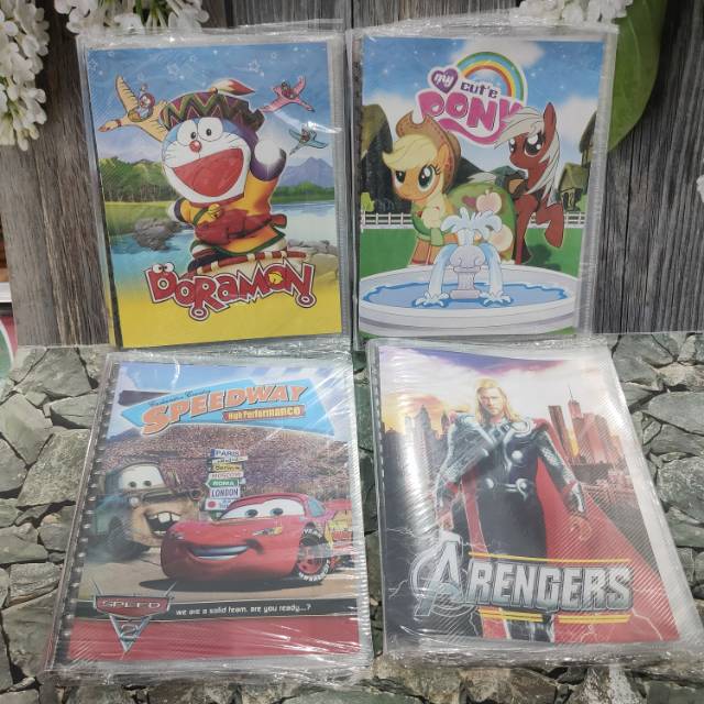 

SALE!! File Binder A5 Karakter Murah