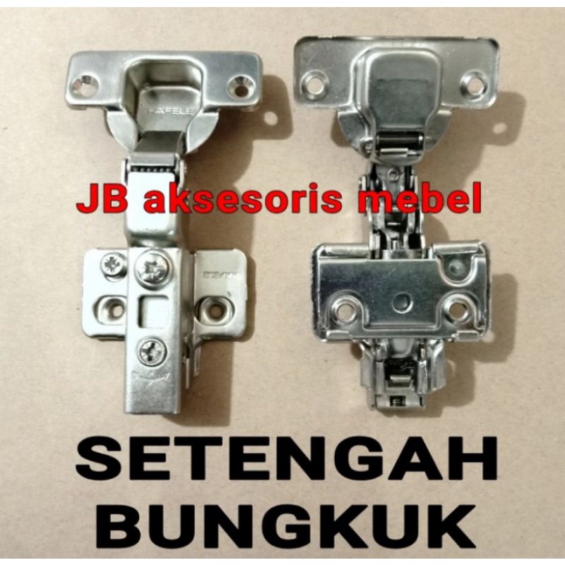 ENGSEL SENDOK HIDROLIS / SLOW MOTION SETENGAH BUNGKUK MERK HAFELE
