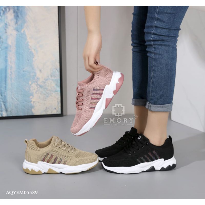 SEPATU EMORY FLEXKNIT SNEXMORY SERIES AQYEMO5589