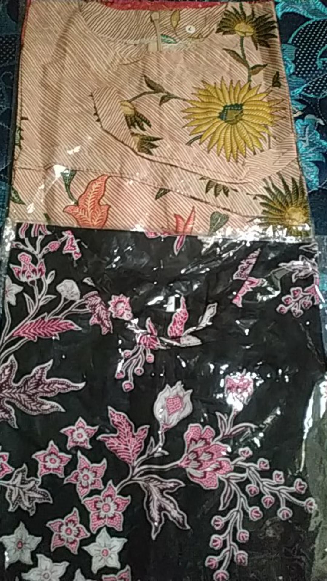 Atasan Batik Dolby Dolbi Dobby Doby Tenun Sutra Tulis Halus Katun Atbm Baron ,sarombit Atasan