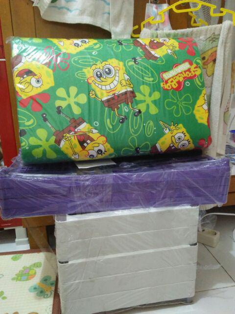Rak Serbaguna / Rak Susun / Rak Buku / Rak Portable Olymplast Susun 5