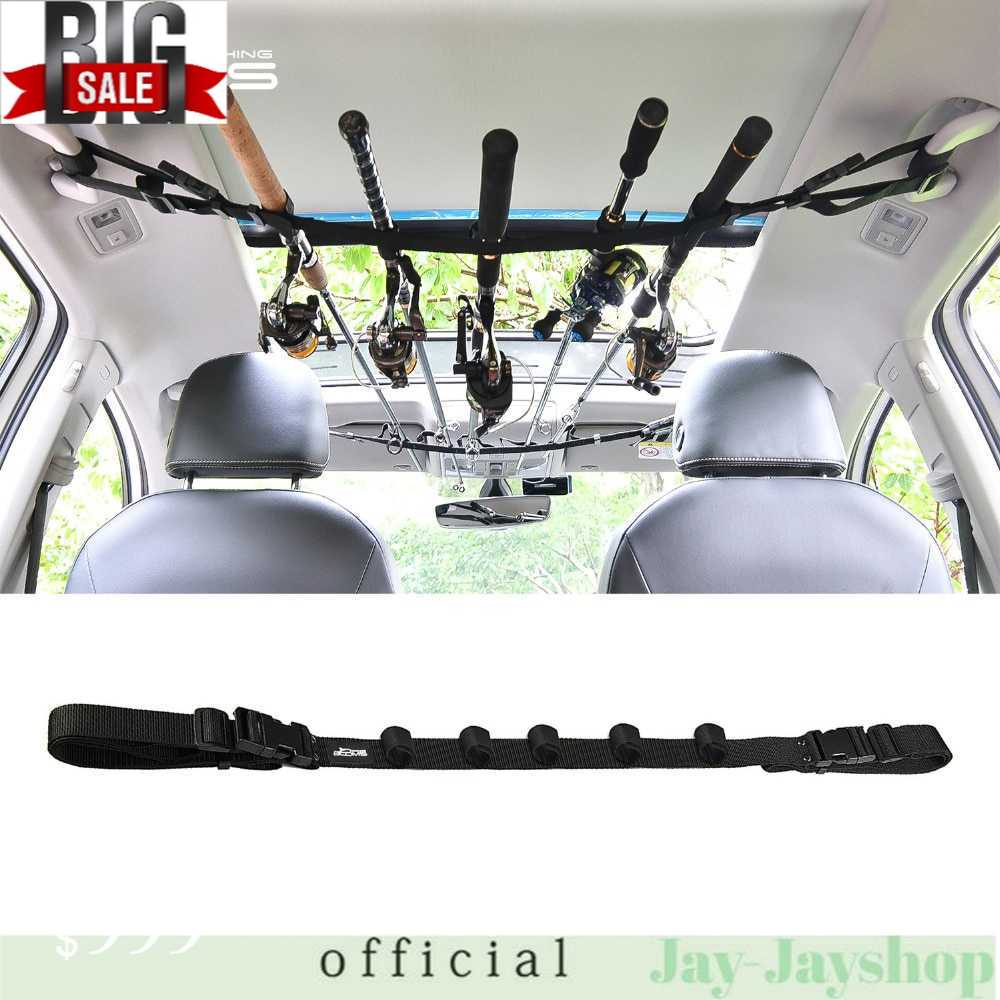 BOOMS Tali Suspender Joran Pancing Mobil Fishing Car Rod Carrier Strap