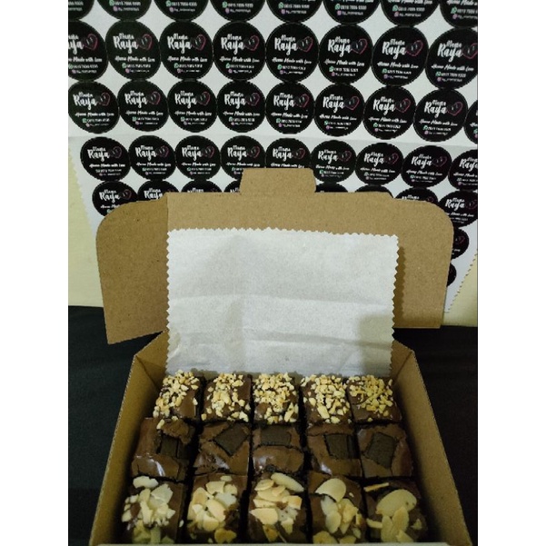 

fudgy brownies