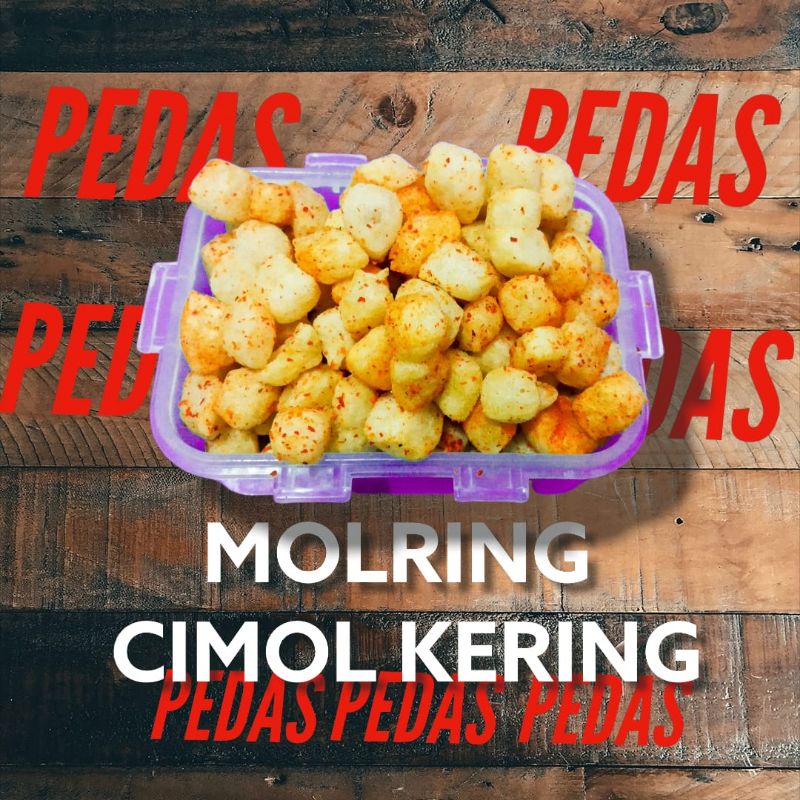 

Cimol kering ( MOLRING ) 500 Gram