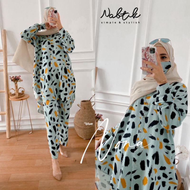 Nona one set by nabtik / setelan nabtik