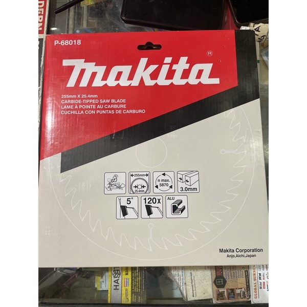 mata mittersaw mata potong aluminium mata mitersaw MAKITA ORIGINAL