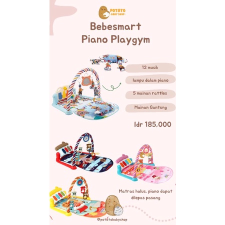 BebeSmart - Playgym Piano Bebe smart