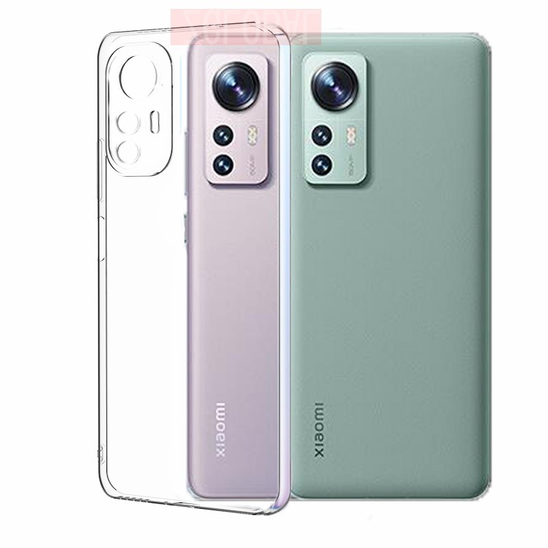 XIAOMI 12 / XIAOMI 12 LITE / XIAOMI 12 PRO SOFTCASE ULTRA CLEAR SILICON BENING COVER SOFT CASE - XIAOMI 12PRO