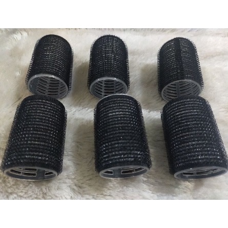 ROLL RAMBUT OTOMATIS IMPORT PER 6PCS / ROL RAMBUT 6 PCS ROLL POLOS WARNA / Rol rambut besar isi 6 pcs rol otomatis / ROL RAMBUT / ROLL RAMBUT / ROL KERITING RAMBUT / ROL TEMPEL / GULUNGAN RAMBUT / HAIR ROLLER