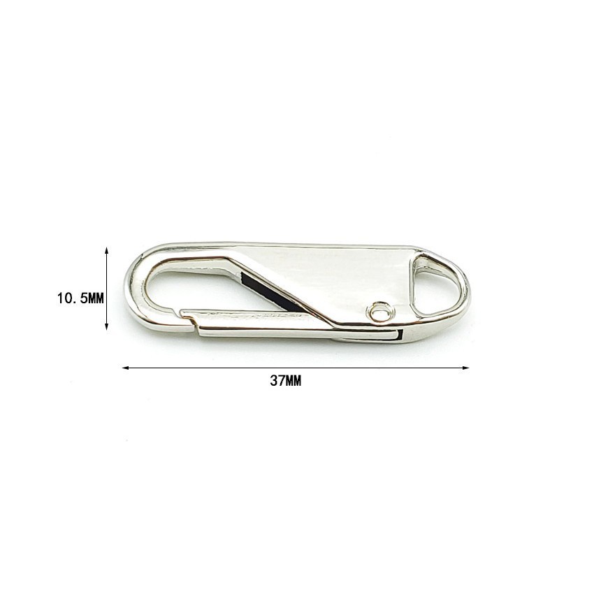 universal detachable zipper puller