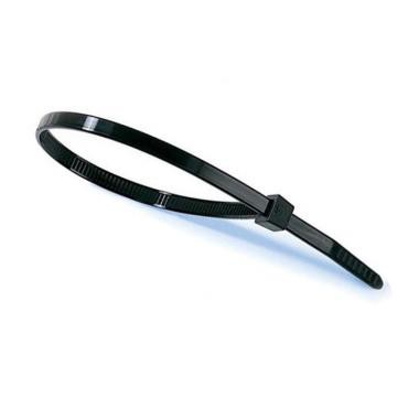 Kabel Ties Isi 100bh Putih Hitam Kuat Nylon 66