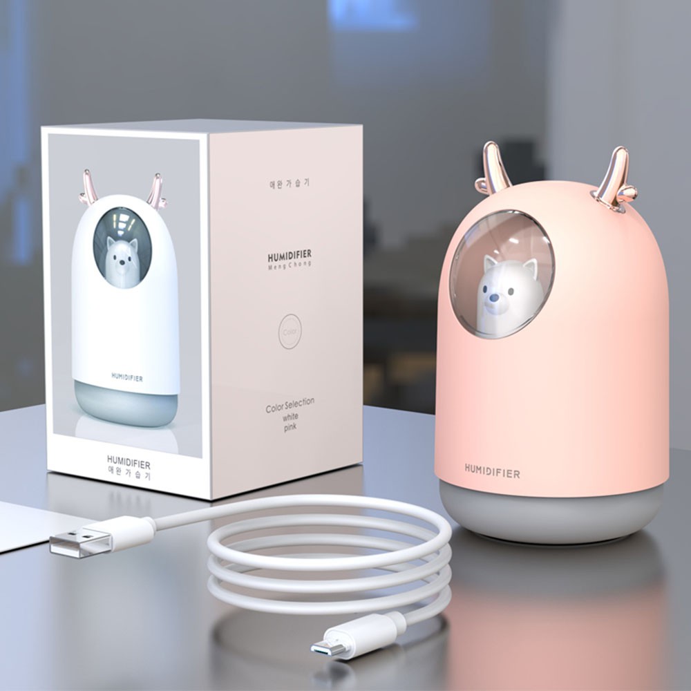 Humidifier Diffuser Aroma Diffuser 300ML Ultrasonic Oil Diffuser Aroma Terapi Pengharum Ruangan M106