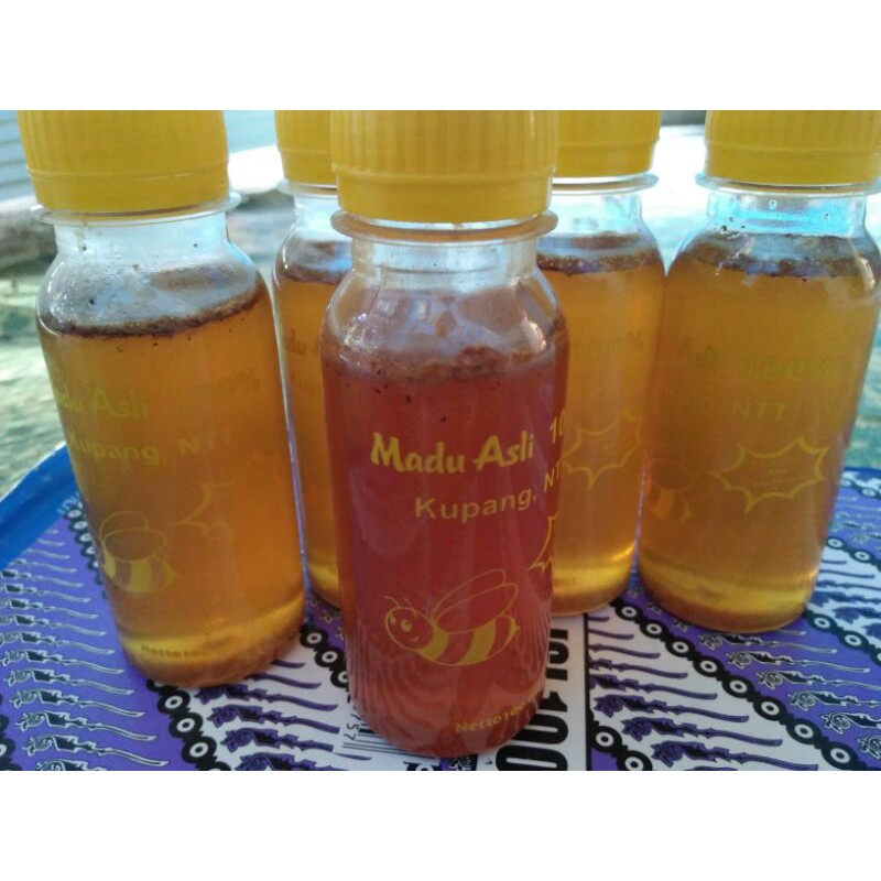 

MADU HUTAN ASLI ya